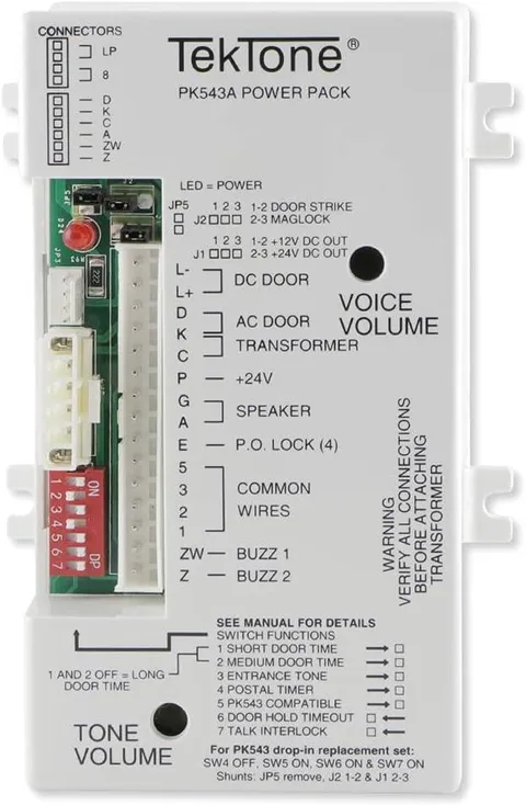 PK543A Apartment Intercom Amplifier