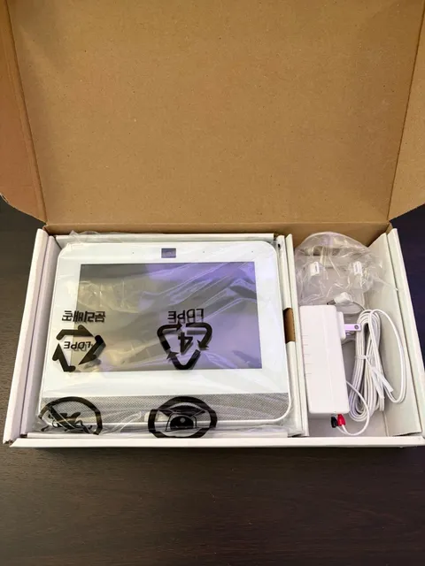 Qolsys IQ Panel 4 Alarm System IQP4088, Verizon LTE, SRF-319 MHz, PowerG, Z-wave