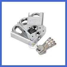 Cast steel Anti-shear  Anti-tamper Saw padlock / Household Anti-theft Padlock