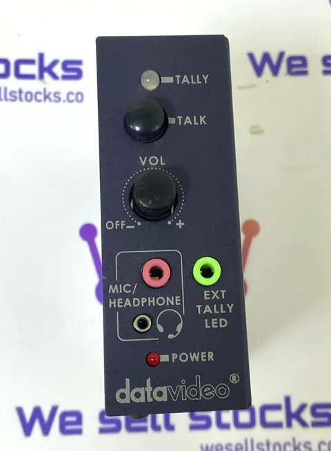 DATAVIDEO ITC-100SL INTERCOM Belt Pack Intercom