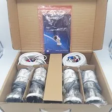 X4 Swann Security Camera SRPRO-T855CAM PRO-T855 1080P PRO-SERIES HD In/Outdoor