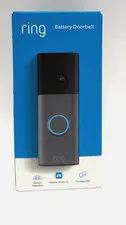 Ring - Battery Doorbell (Newest Model) Retinal 2K with Wide-Angle Video