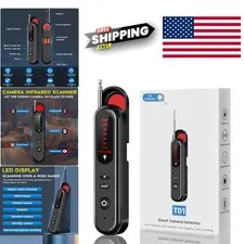 Efficient Hidden Camera Detector and Signal Scanner for Comprehensive Protection