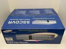 New/Open Box*Samsung Single Channel DVR w/Memory Stick Port*SSCDVR