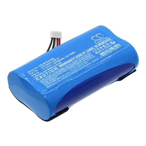 BATTERIE 6700mAh Type SW18650 34M 2P For Eufy 2C 2K Pro Indoor Camera, TB210