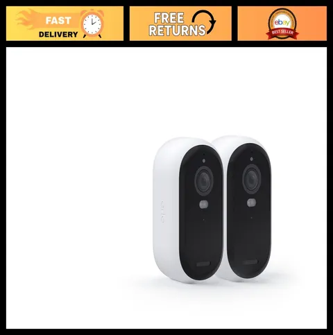 Wireless 2K Security Camera System, Indoor/Outdoor, 2-Way Audio, Color Night Vis