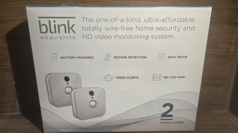 Blink 2 Camera System unopened original packing