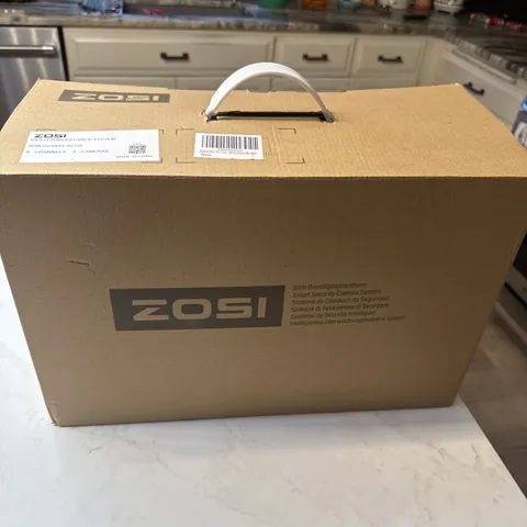 Zosi 8MM-252W4S-00-US DVR Video Surveillance System with 4 Cameras & H.265+ DVR