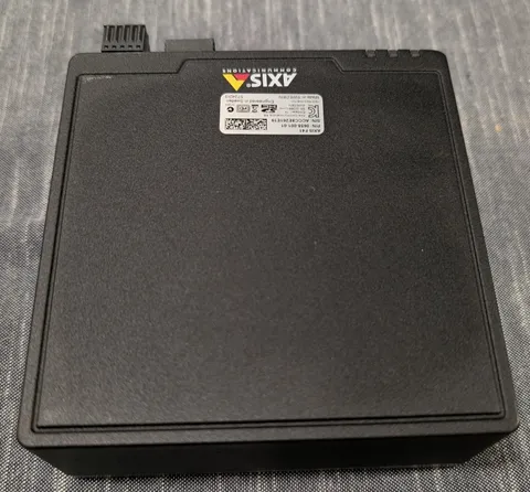AXIS F41 Main Unit - Black, S/N: ACCC8E261E19