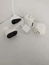 Lot of 4 Arlo Essential VMC2030 FHD Wireless Security Cameras w/ Charger