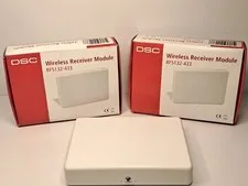 DSC RF5132-433 Power Series Wireless Receiver  433MHz For  Alarm Systems NOS