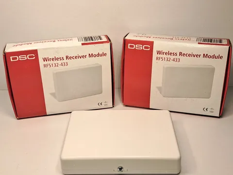 DSC RF5132-433 Power Series Wireless Receiver  433MHz For  Alarm Systems NOS