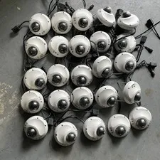 3S N9071 mini Dome Network Camera 2.8 MM 2 Megapixels Lot Of 25 C