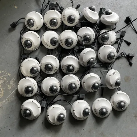 3S N9071 mini Dome Network Camera 2.8 MM 2 Megapixels Lot Of 25 C