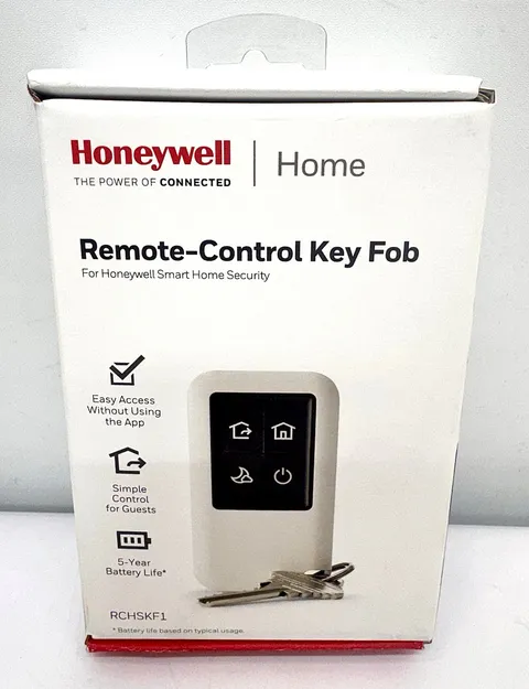 Honeywell RCHSKF1 Smart Home Security Remote-Control Key Fob *NEW*
