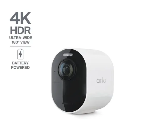 Arlo Ultra 3rd Gen 4K HDR Add On Security Camera, Wireless *NEW SEALED*