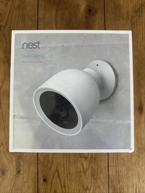 NEW Google Nest Cam IQ Outdoor Camera NC4101US/NC4100US - Sealed Mostly