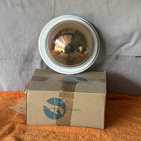 G • Sensormatic Bubble, Speedometer Ultra Gold RUGLD Security Camera Globe NOS