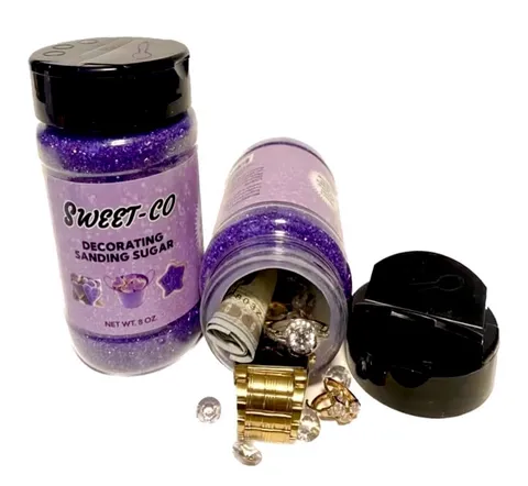 Sugar Diversion Safe Decoy Security Stash Can Safe Weighted Fool Proof
