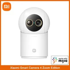 New Xiaomi Smart Camera 4-Zoom 4K Wifi Baby Monitor Pet AI Facial Recognition