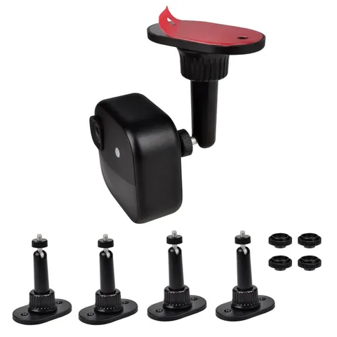 4 Pack Strong Adhesive Wall Mount for Blink Outdoor 2K+ Outdoor 4 (4th Gen) &...