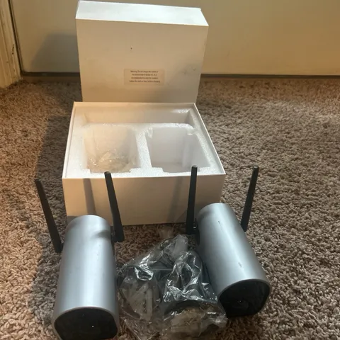 Zumimall ZS- GX1S Wireless WiFi Outdoor Security Battery Powered Camera 2 Camera