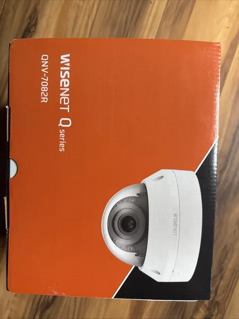 Wisenet QNV-7082R Q-Series 4MP IR Vandal IP Dome Camera