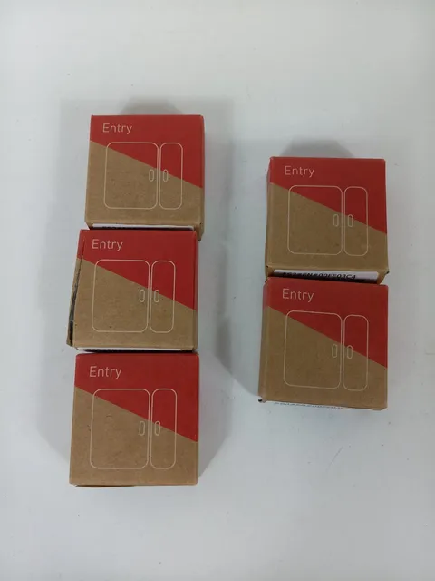 SimpliSafe ES3 (5-Pack) Entry Door Window Sensor White Brand New & Sealed
