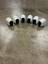 arlo vmc3030 Lot Of 6 Parts Only