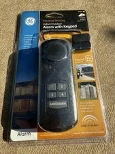 GE PERSONAL SECURITY INDOOR/ OUTDOOR ALARM WITH KEYPAD Brand New Sealed LQQK !!!