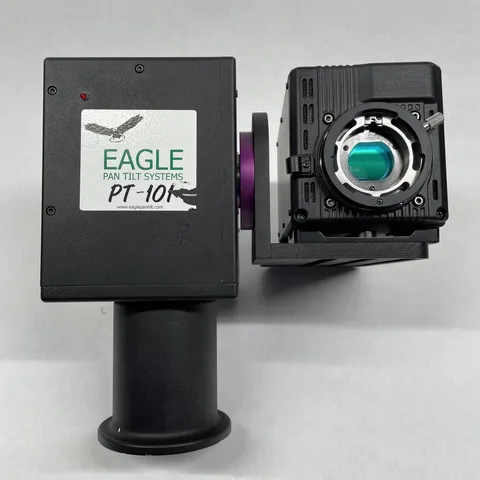 Hitachi DK-Z50 HD SDI Broadcast Camera w/ Eagle PT-101 Pan Tilt System