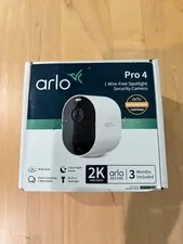 Arlo Security Camera Mixed Lot New Sealed Box and New Open Box