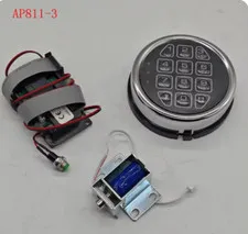 Build Your Own Safe DIY Cabinet Replacement Lock for Stacck-on AP811-3