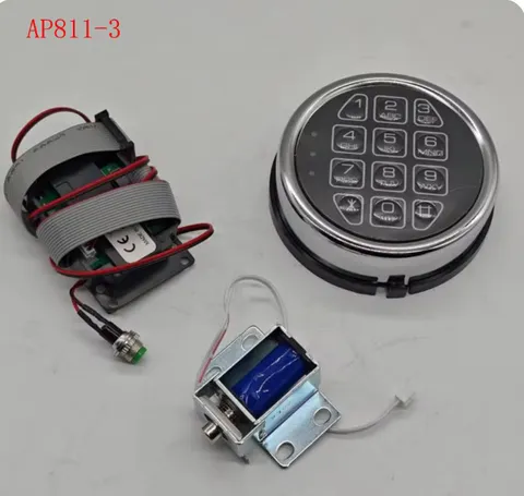 Build Your Own Safe DIY Cabinet Replacement Lock for Stacck-on AP811-3