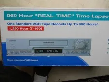 New Samsung SSC-960 real time lapse security video recorder in original box