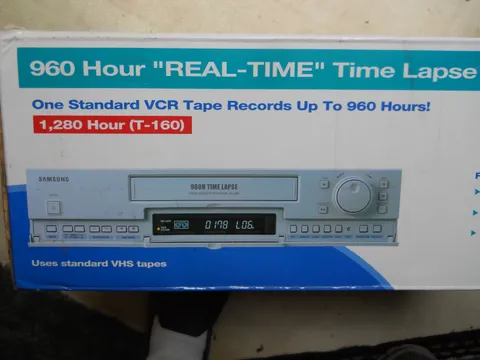 New Samsung SSC-960 real time lapse security video recorder in original box