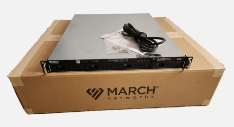 NVR March Networks Model 9132 IP Recorder 32 channel HD IP Original Box