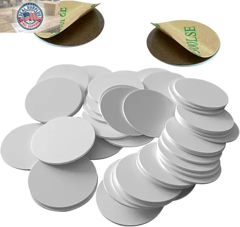 Anti-Metal Tag Stickers Blank T5577 Rewritable 125Khz RFID Small Coin round Card