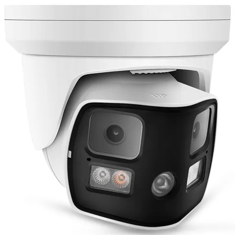 8MP 4K Dual Lens Poe IP Security Camera 180 Degree Panoramic Wide Angle, Full...