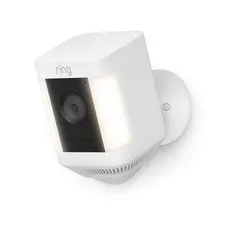Ring Spotlight Cam Plus (Battery) - White: Outdoor Security Smartphone