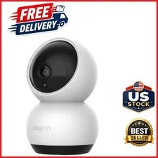 Wi-Fi Security Camera with 2K Video, Night Vision, and Motion Tracking Features