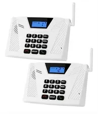 Wireless Intercoms – Long Range, Full Duplex Home/Business by SANZUCO 2pack