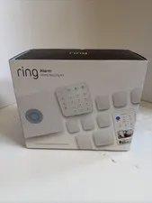 Ring Gen 2 Complete System Wireless Indoor 10 Piece Alarm Security Set