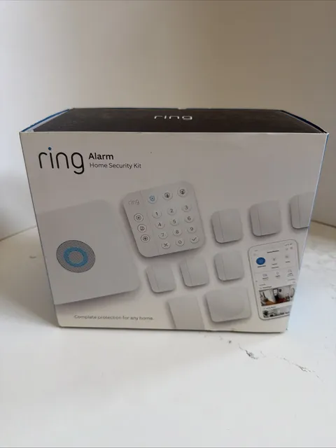 Ring Gen 2 Complete System Wireless Indoor 10 Piece Alarm Security Set