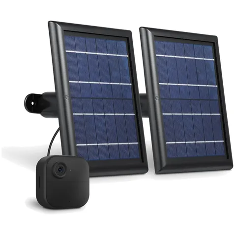 High Efficiency Solar Panel for Blink Outdoor - 2 Pack