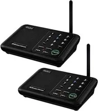 Wuloo WL666 Wireless Intercoms System - Black