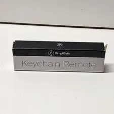 SimpliSafe Security System Keychain Remote Fob Gen 1 - Non-USB