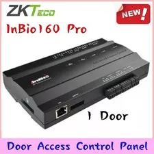 ZKTeco InBio160 Pro Tcp/Ip Door Access Control Panel 256MB Flash Memory 32 bit
