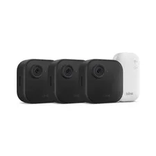Blink Outdoor 4 1080p Smart HD Wireless Security 3-Camera System Black Excellent