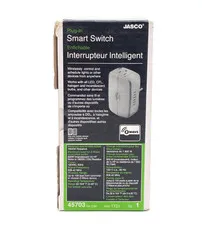 Jasco Plug-In Smart Switch Indoor Z-Wave Wireless Control Outlet 45703 Brand New